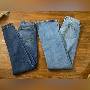 Set of jeans